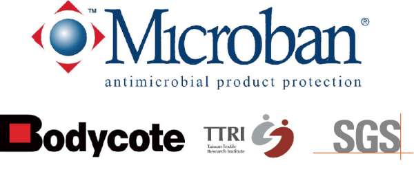 Microban抗菌認證
