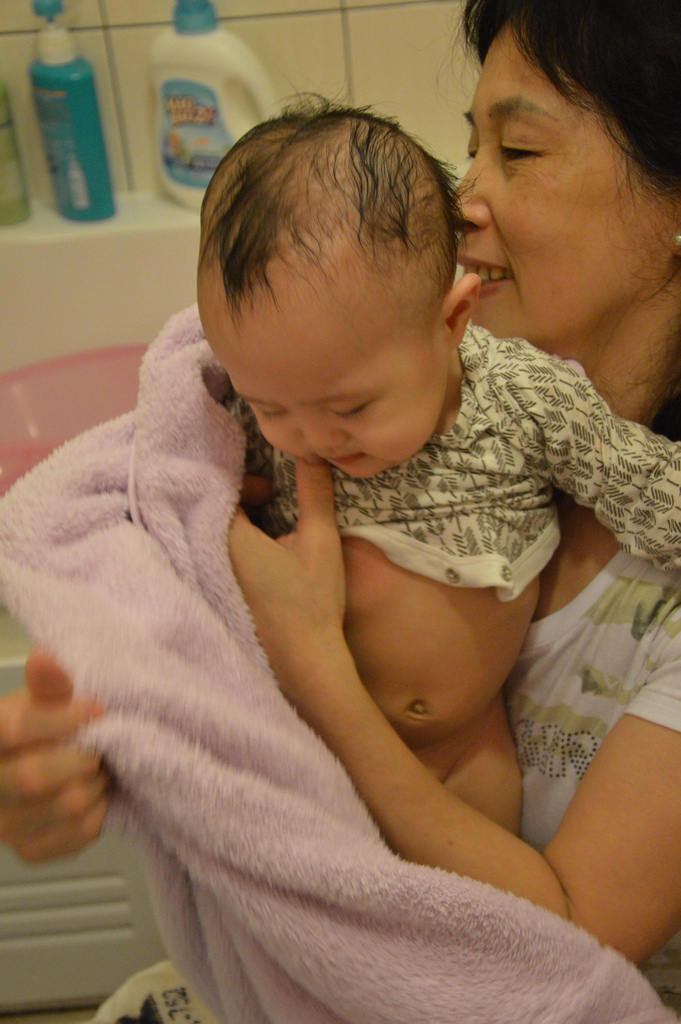 嬰兒包巾,嬰兒浴巾,彌月禮,microban
