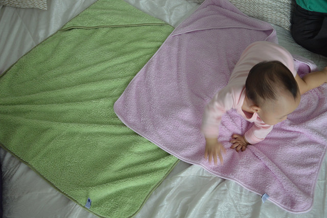 嬰兒包巾,嬰兒浴巾,彌月禮,口水巾